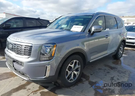 2020 Kia Telluride Ex z USA, uszkodzony, nr VIN 5XYP34HC7LG046614